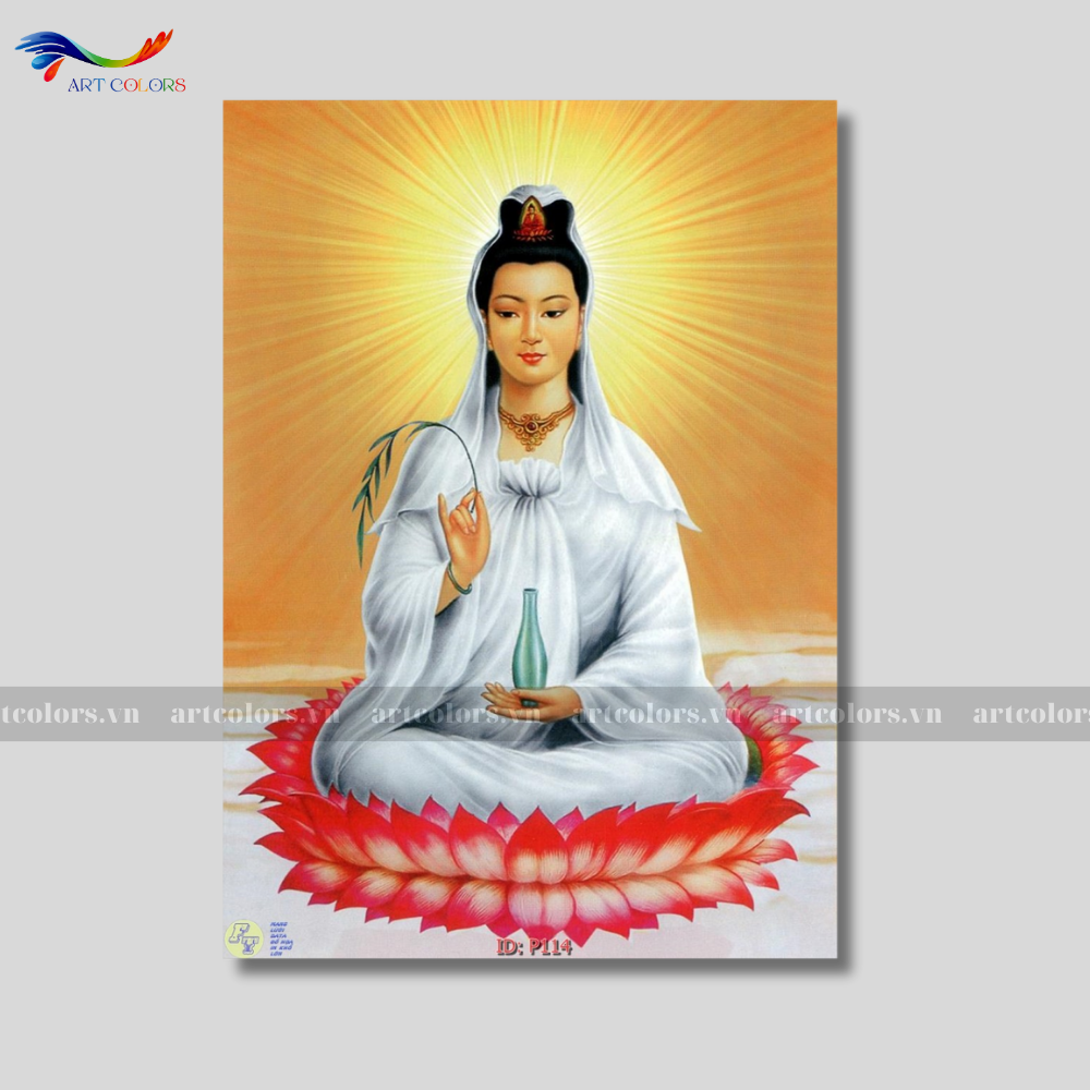 Tranh Tráng Gương Phật Giáo - PG23