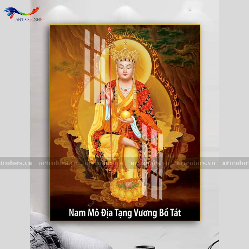 Tranh Tráng Gương Phật Giáo - PG20
