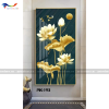 Tranh Tráng Gương Hoa Sen - HS18