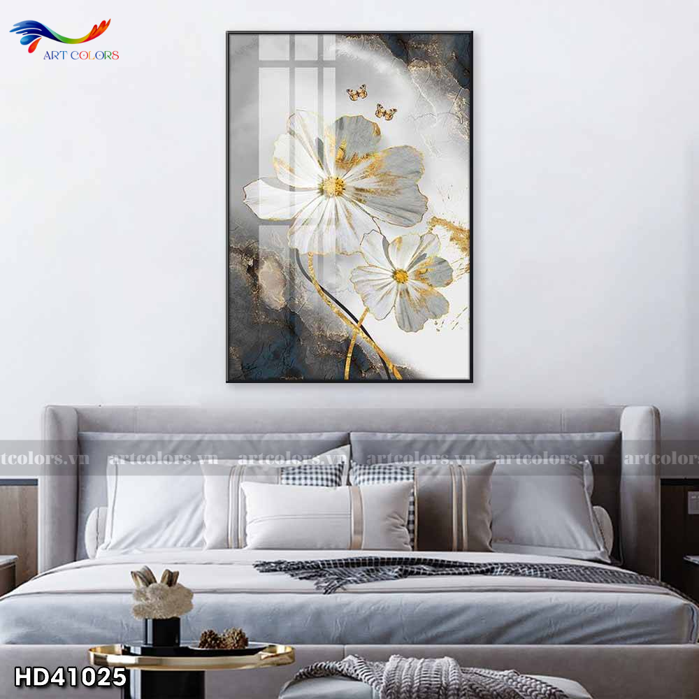 Tranh Tráng Gương Trang Trí Phòng Ngủ - PN11