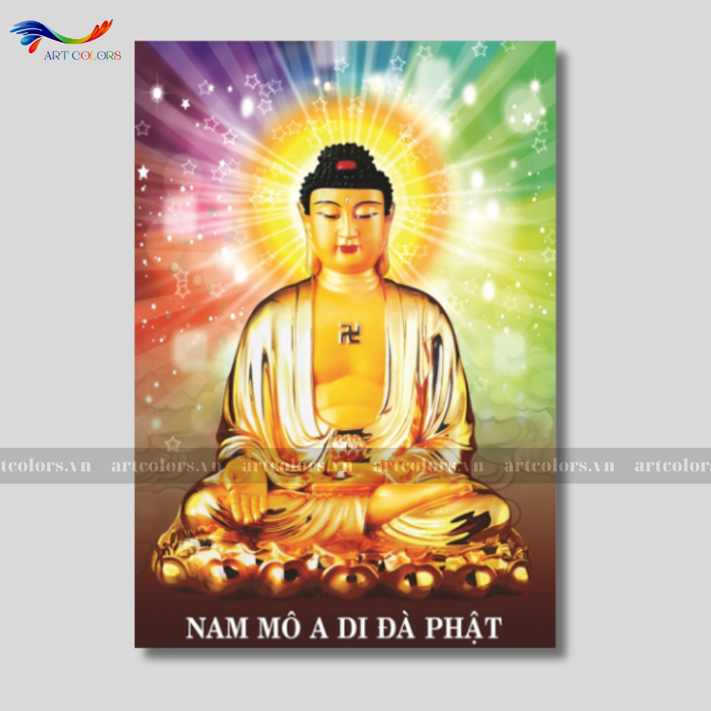 Tranh Tráng Gương Phật Giáo - PG18
