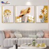 Tranh Tráng Gương Cô Gái Nghệ Thuật - CG58