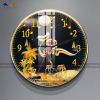 Tranh Tráng Gương Đồng Hồ - DH14