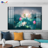 Tranh Tráng Gương Hoa Sen - HS5
