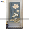Tranh Tráng Gương Hoa Sen - HS13