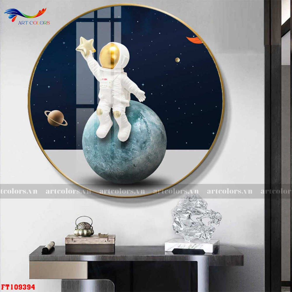 Tranh Tráng Gương Tranh Tròn - TR29