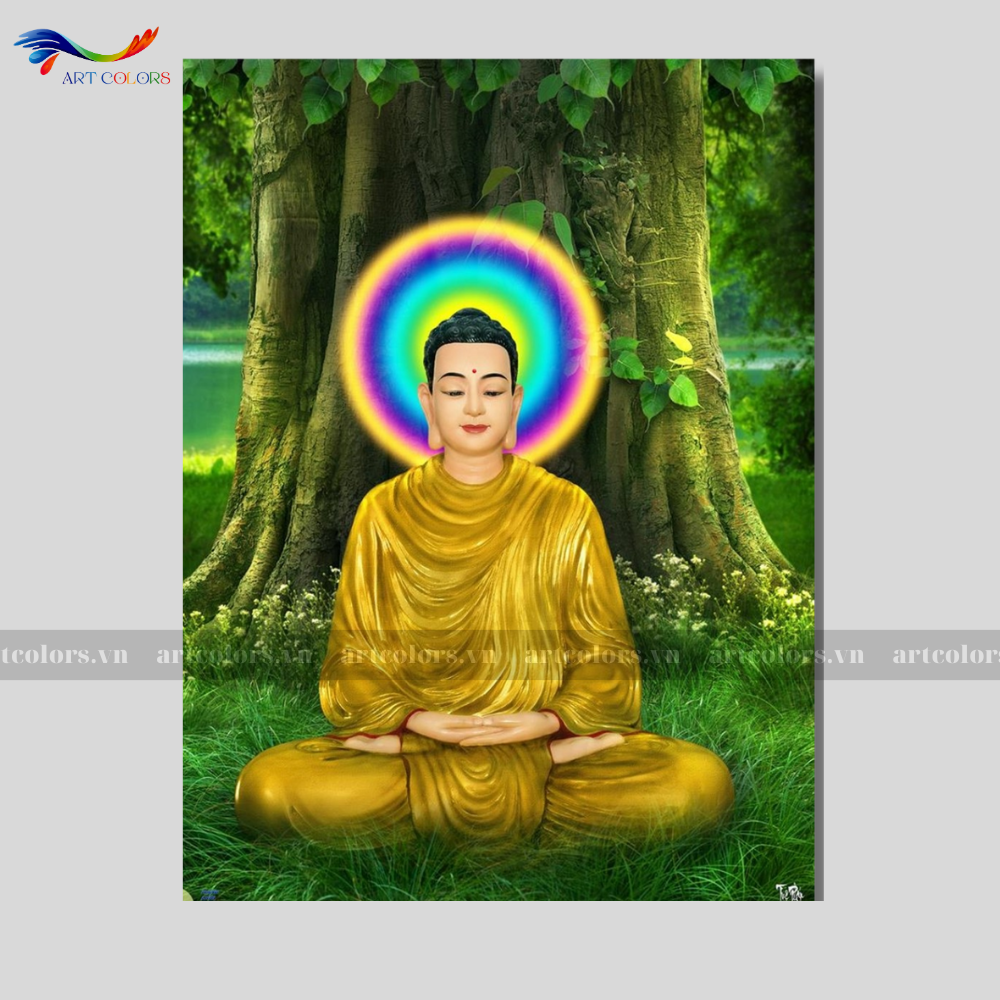 Tranh Tráng Gương Phật Giáo - PG36