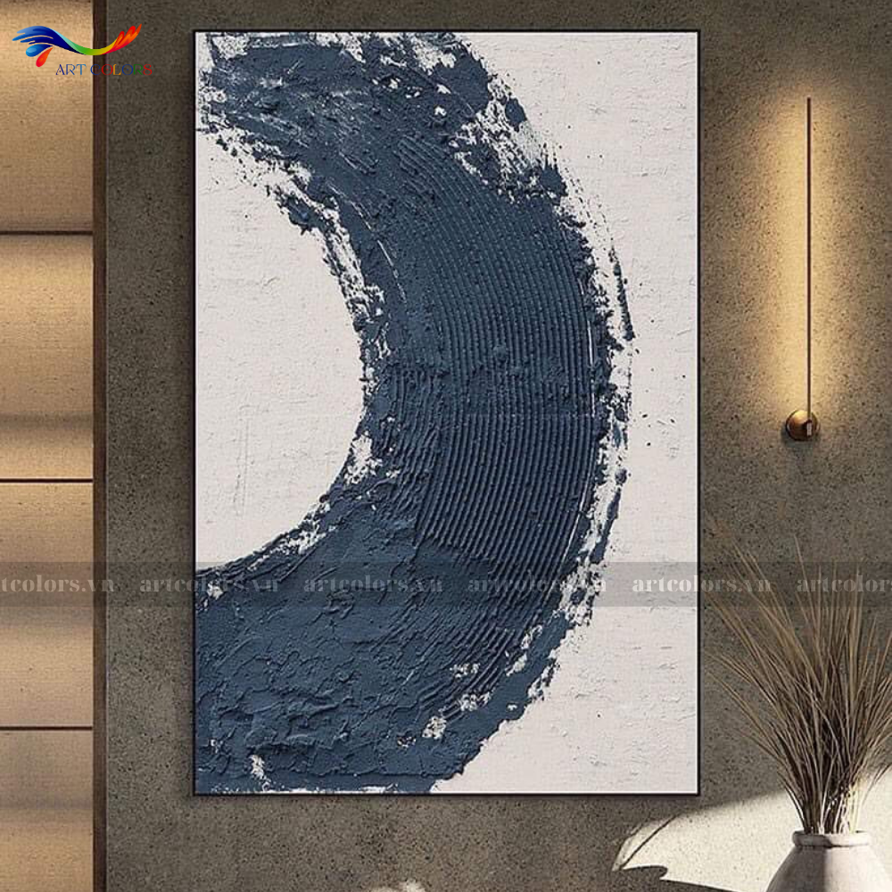 Tranh Tráng Gương Trừu Tượng - TT52