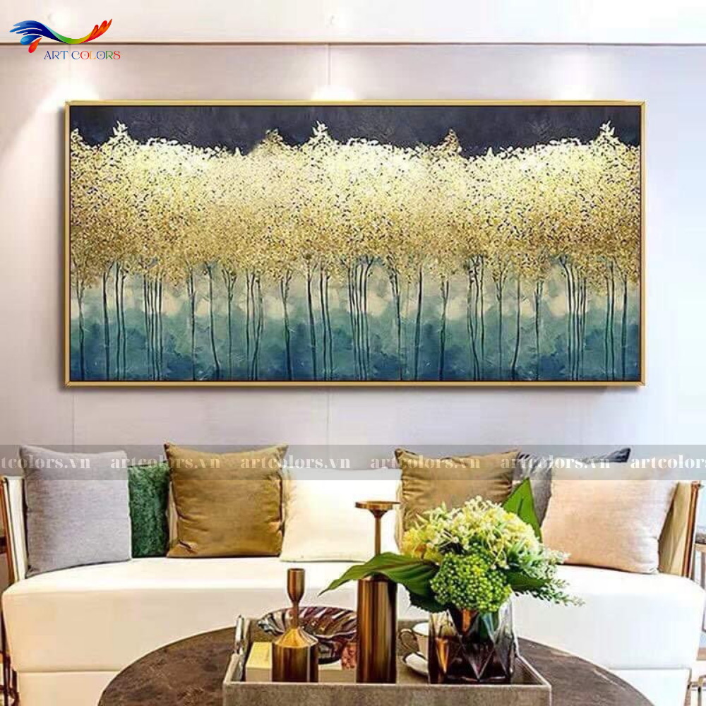 Tranh Tráng Gương Trừu Tượng - TT59