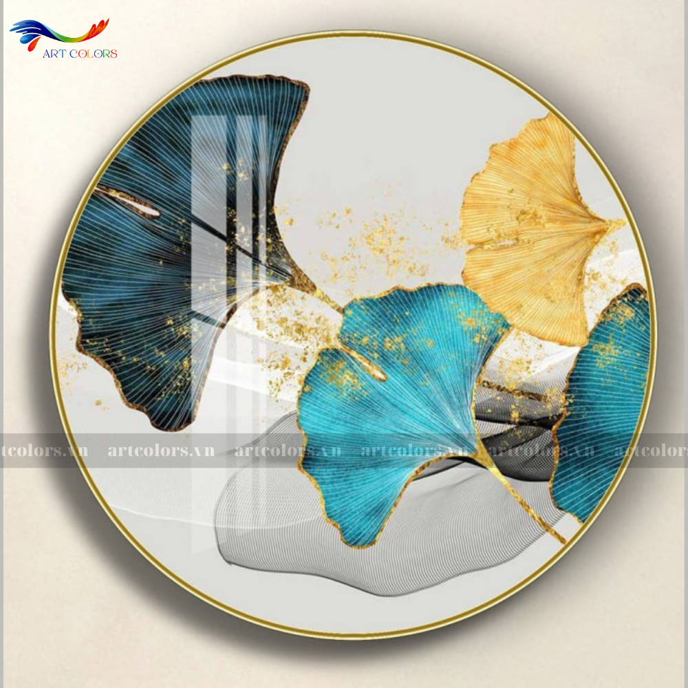 Tranh Tráng Gương Tranh Tròn - TR18