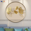 Tranh Tráng Gương Tranh Tròn - TR17