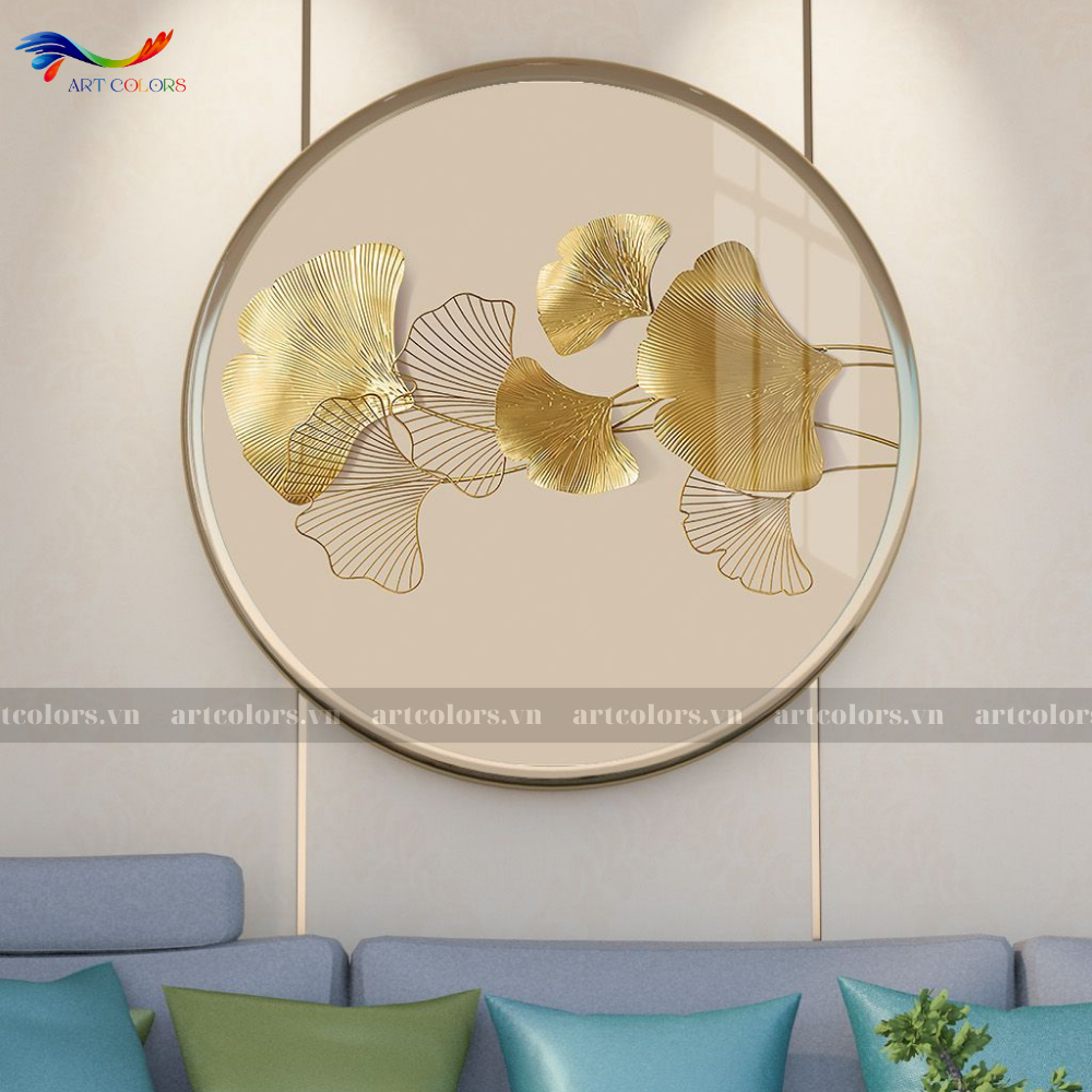 Tranh Tráng Gương Tranh Tròn - TR17