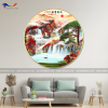 Tranh Tráng Gương Tranh Tròn - TR12