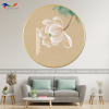 Tranh Tráng Gương Tranh Tròn - TR10