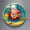 Tranh Tráng Gương Đồng Hồ - DH11
