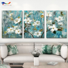 Tranh Tráng Gương Chủ Đề Hoa - H41