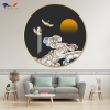 Tranh Tráng Gương Tranh Tròn - TR7