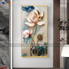 Tranh Tráng Gương Hoa Sen - HS27