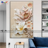 Tranh Tráng Gương Chủ Đề Hoa - H59