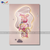 Tranh Tráng Gương Gấu BearBrick - BB29