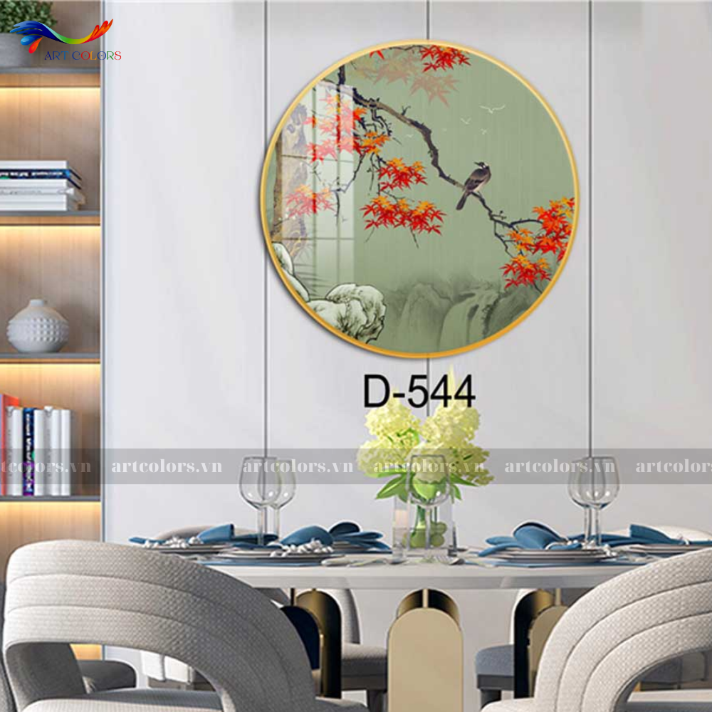 Tranh Tráng Gương Tranh Tròn - TR54