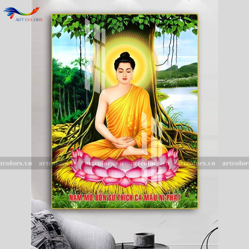 Tranh Tráng Gương Phật Giáo - PG40