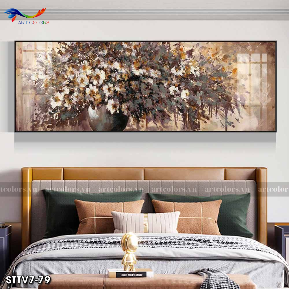Tranh Tráng Gương Phòng Ngủ - PN14