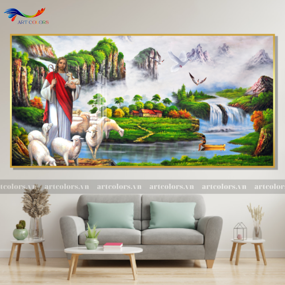 Tranh Tráng Gương Công Giáo - CG20