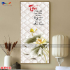 Tranh Tráng Gương Thư Pháp - TP18