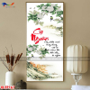 Tranh Tráng Gương Thư Pháp - TP15