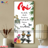Tranh Tráng Gương Thư Pháp - TP13
