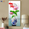 Tranh Tráng Gương Thư Pháp - TP11