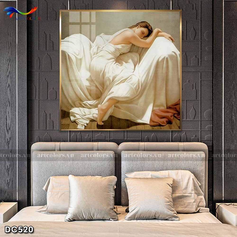 Tranh Tráng Gương Phòng Ngủ - PN25