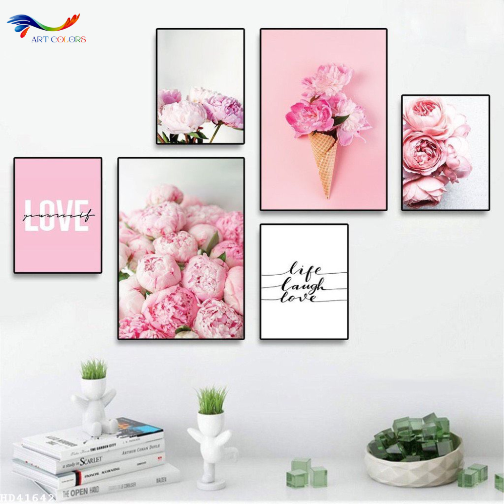 Tranh Tráng Gương Bộ Nhiều Tấm - NT16