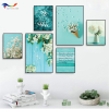 Tranh Tráng Gương Bộ Nhiều Tấm - NT15