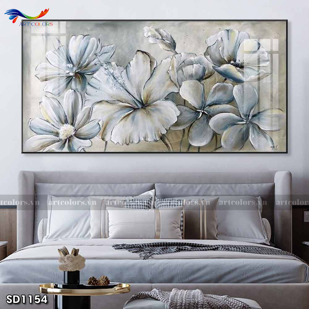 Tranh Tráng Gương Phòng Ngủ - PN19