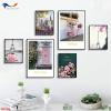 Tranh Tráng Gương Bộ Nhiều Tấm - NT13