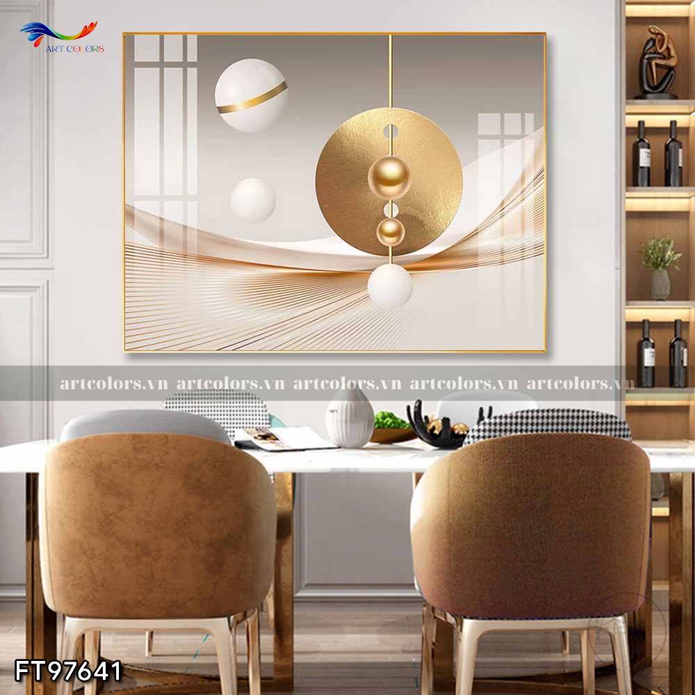Tranh Tráng Gương Phòng Ăn, Nhà Bếp - PB60