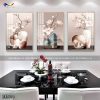 Tranh Tráng Gương Phòng Ăn, Nhà Bếp - PB38
