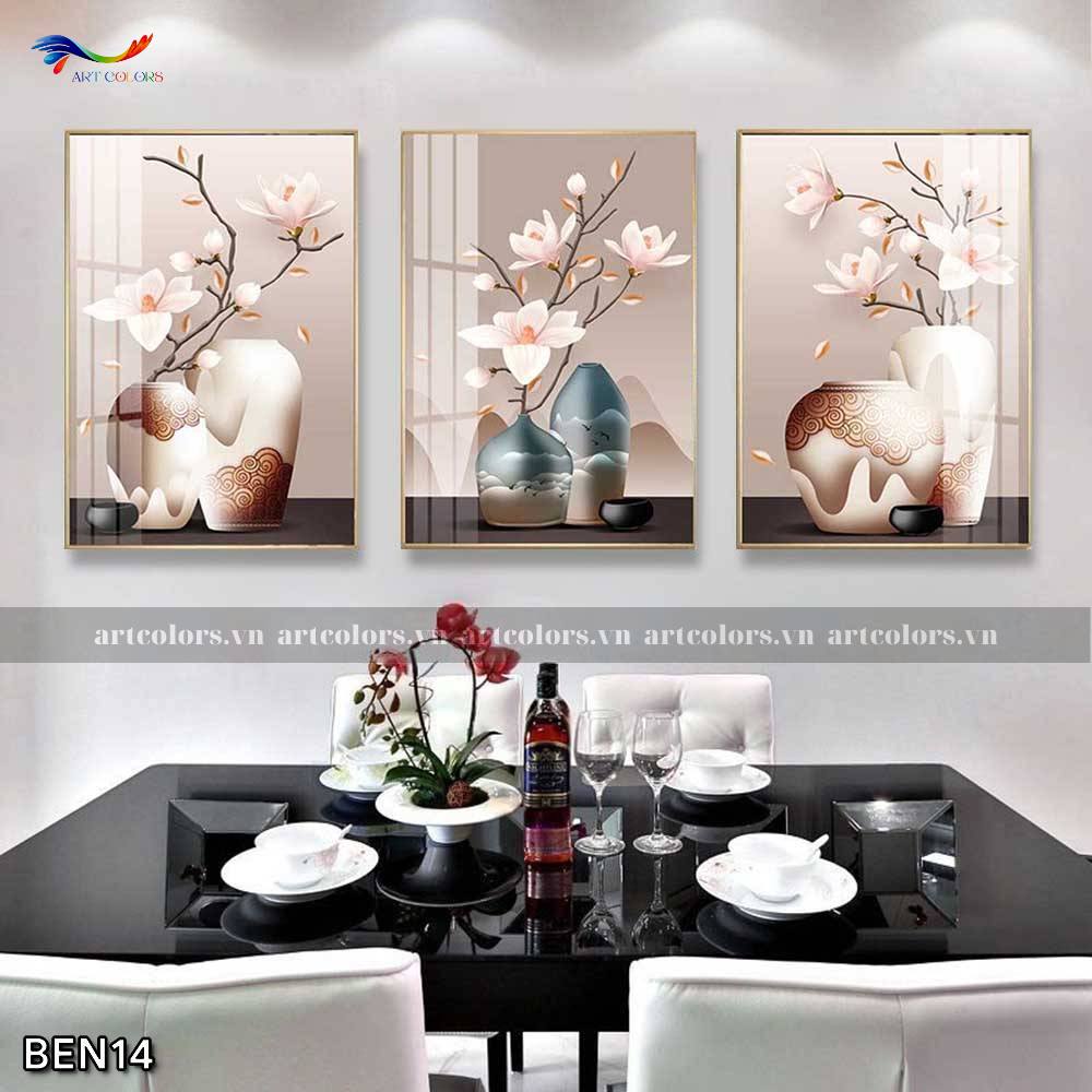 Tranh Tráng Gương Phòng Ăn, Nhà Bếp - PB38