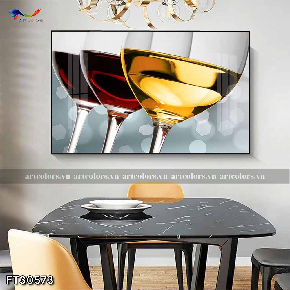 Tranh Tráng Gương Phòng Ăn, Nhà Bếp - PB64