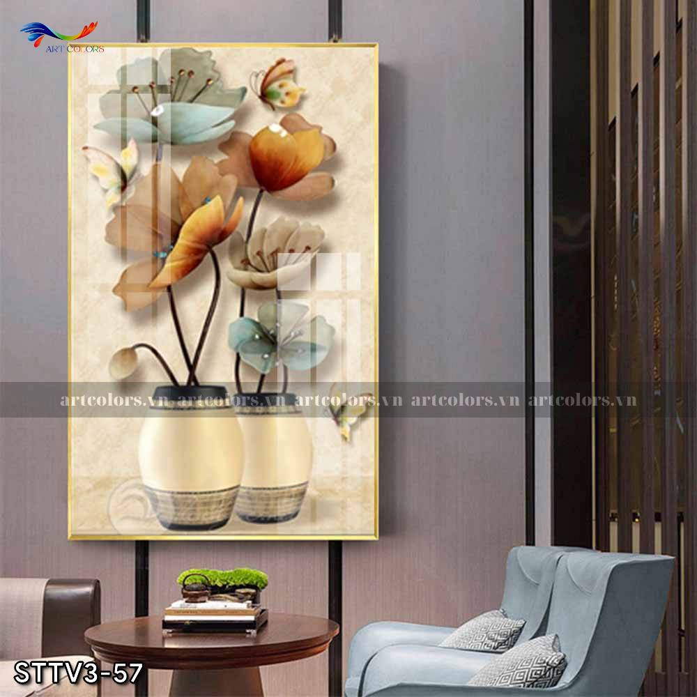 Tranh Tráng Gương Phòng Ăn, Nhà Bếp - PB61