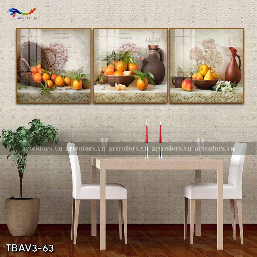 Tranh Tráng Gương Phòng Ăn, Nhà Bếp - PB52