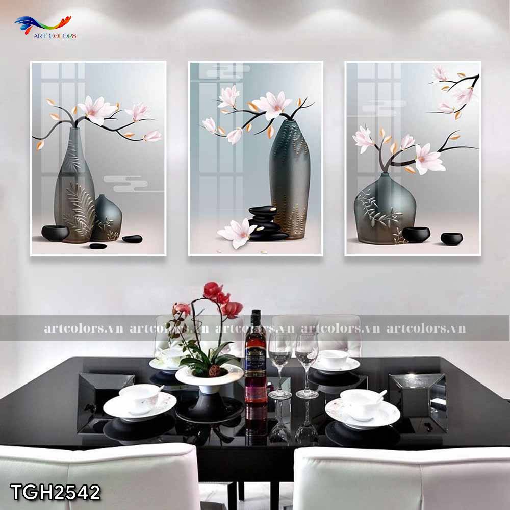 Tranh Tráng Gương Phòng Ăn, Nhà Bếp - PB32