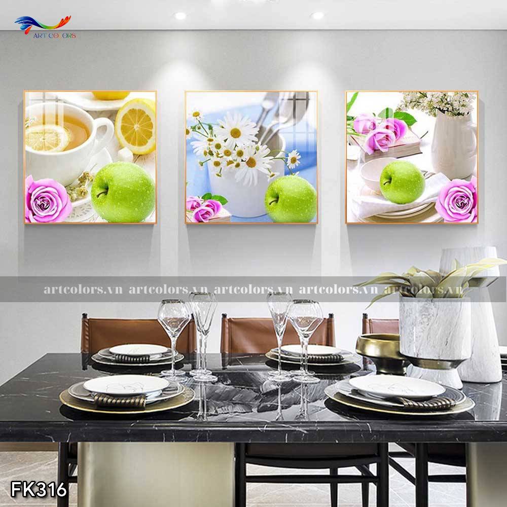 Tranh Tráng Gương Phòng Ăn, Nhà Bếp - PB51