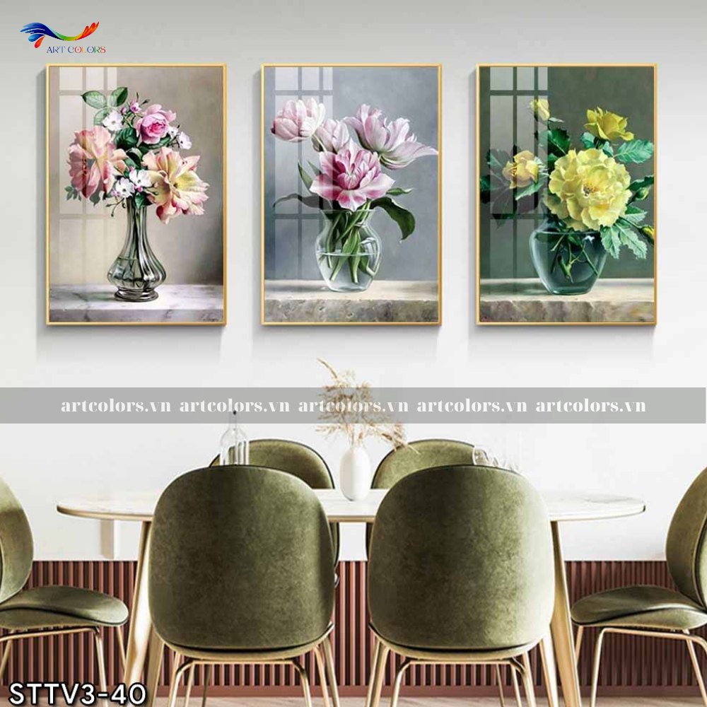 Tranh Tráng Gương Phòng Ăn, Nhà Bếp - PB31