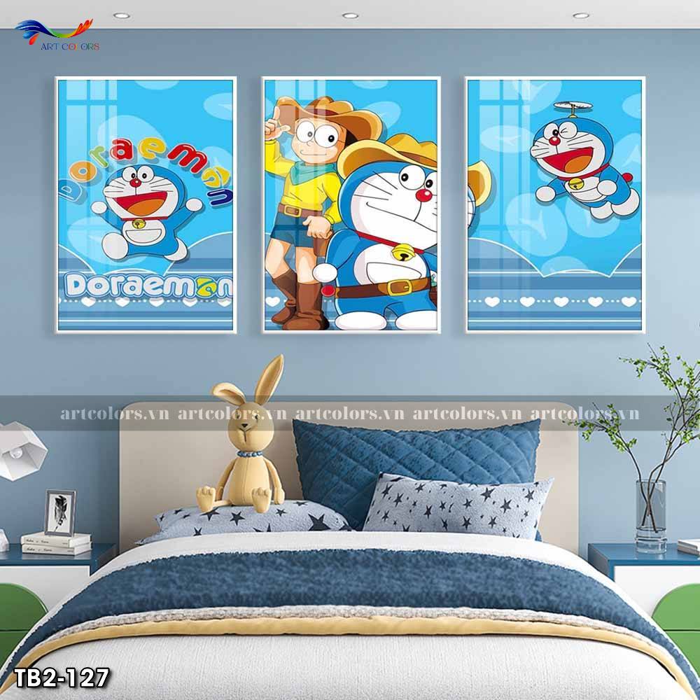 Tranh Tráng Gương Phòng Bé - PB5