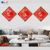 Tranh Tráng Gương Phúc Lộc Thọ - PLT17