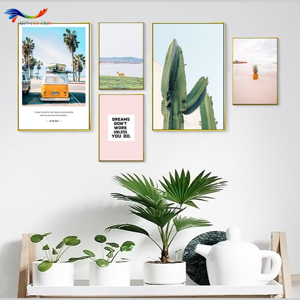 Tranh Tráng Gương Bộ Nhiều Tấm - NT21
