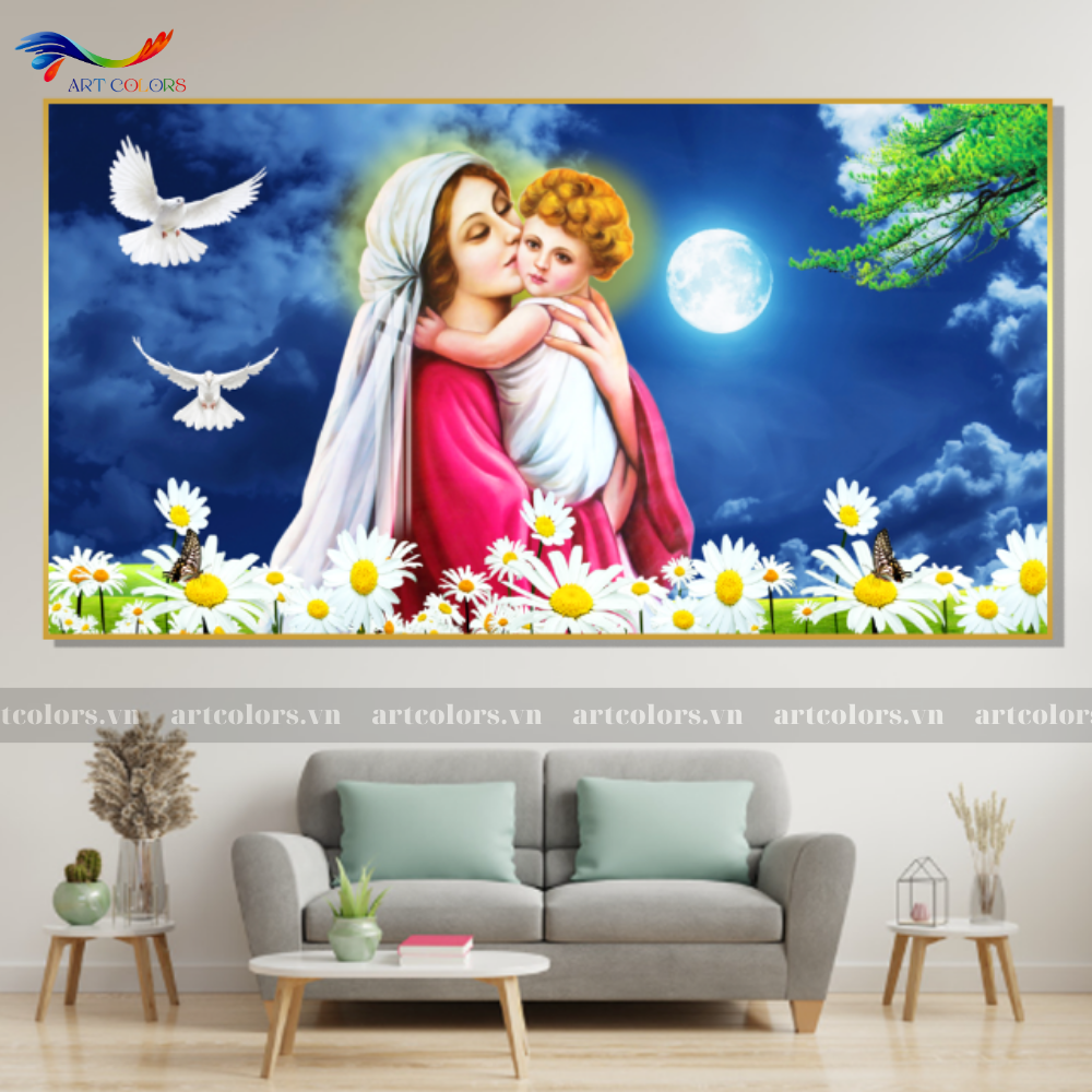Tranh Tráng Gương Công Giáo - CG22